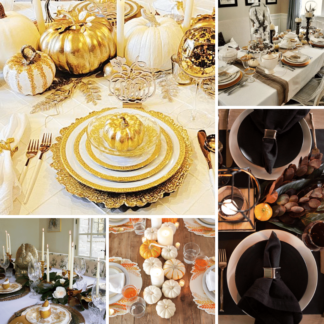 13 Most Thanksgiving Table Decor Ideas