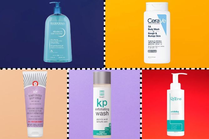 Finding the Best Body Wash for Keratosis Pilaris