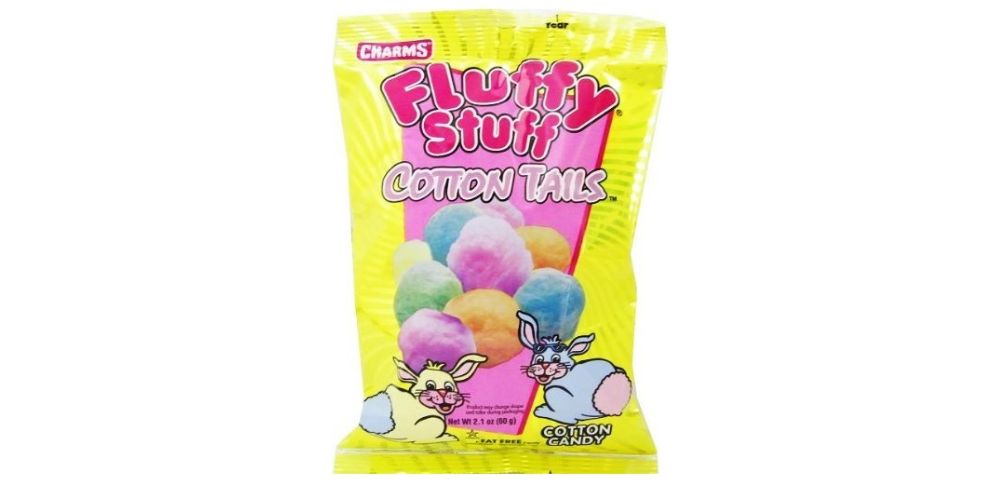 Bunny Tail Cotton Candy