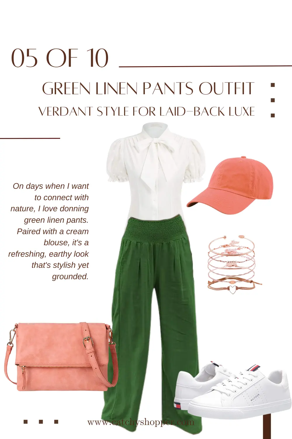 womens linen pants outfit