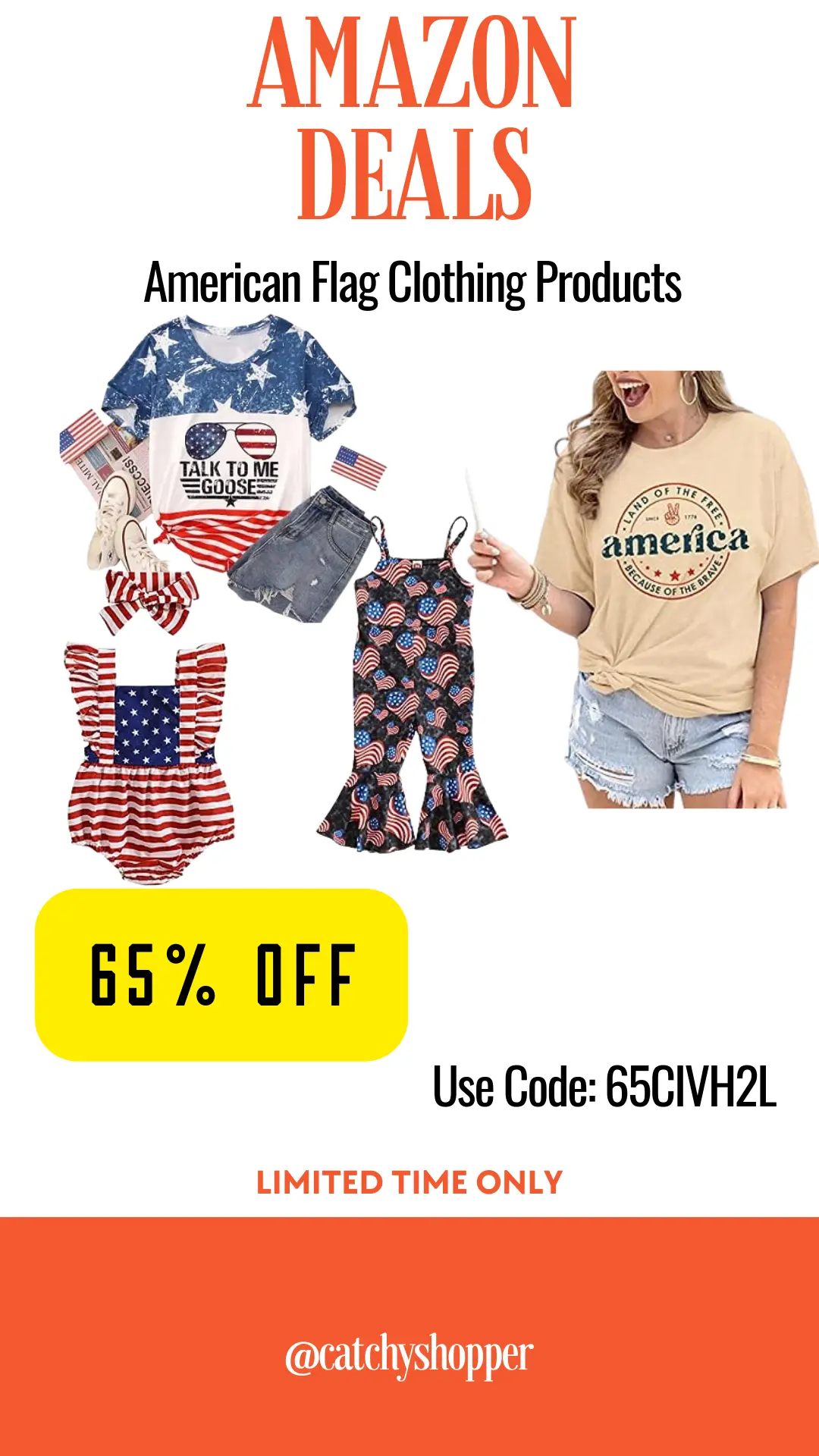 American Flag Clothing Products