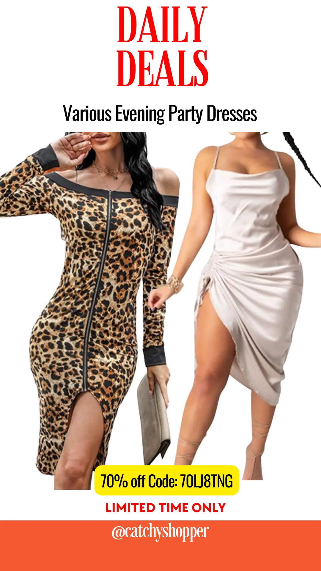 Various Evening Party Dresses 