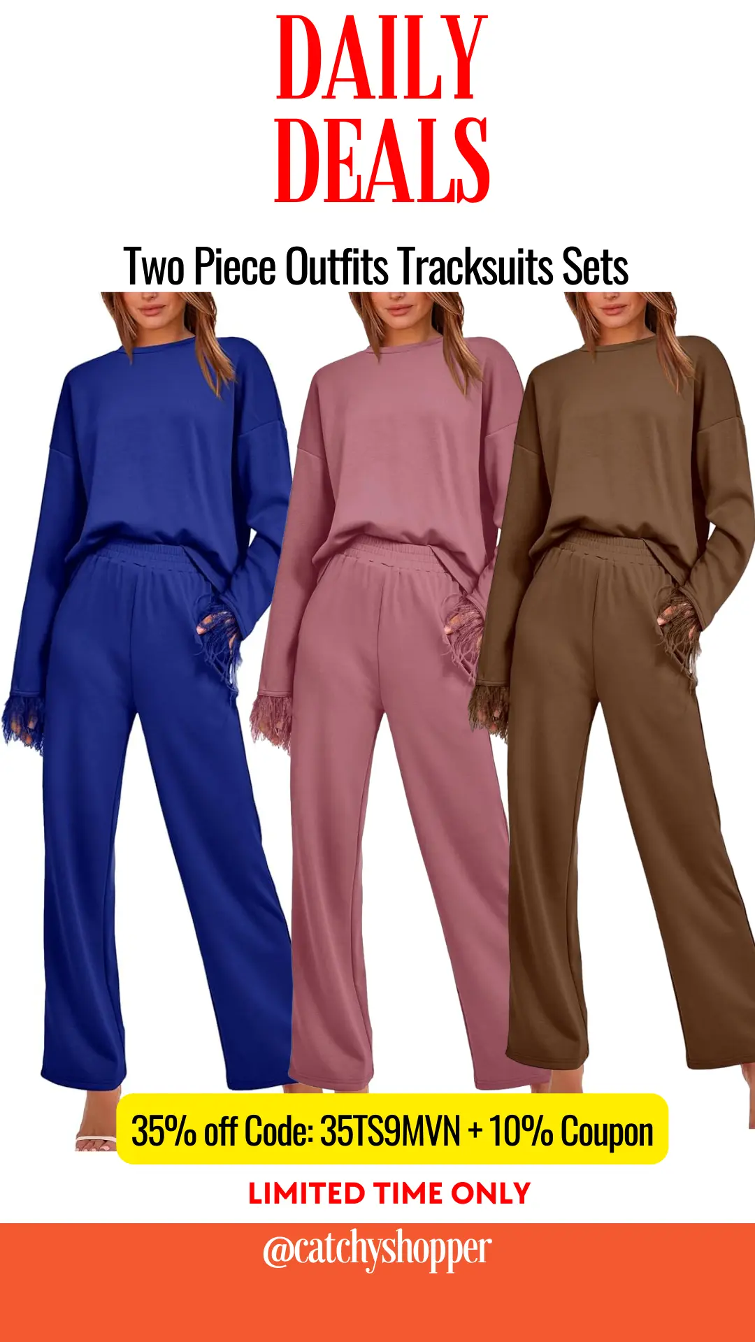 Two Piece Outfits Tracksuits Sets