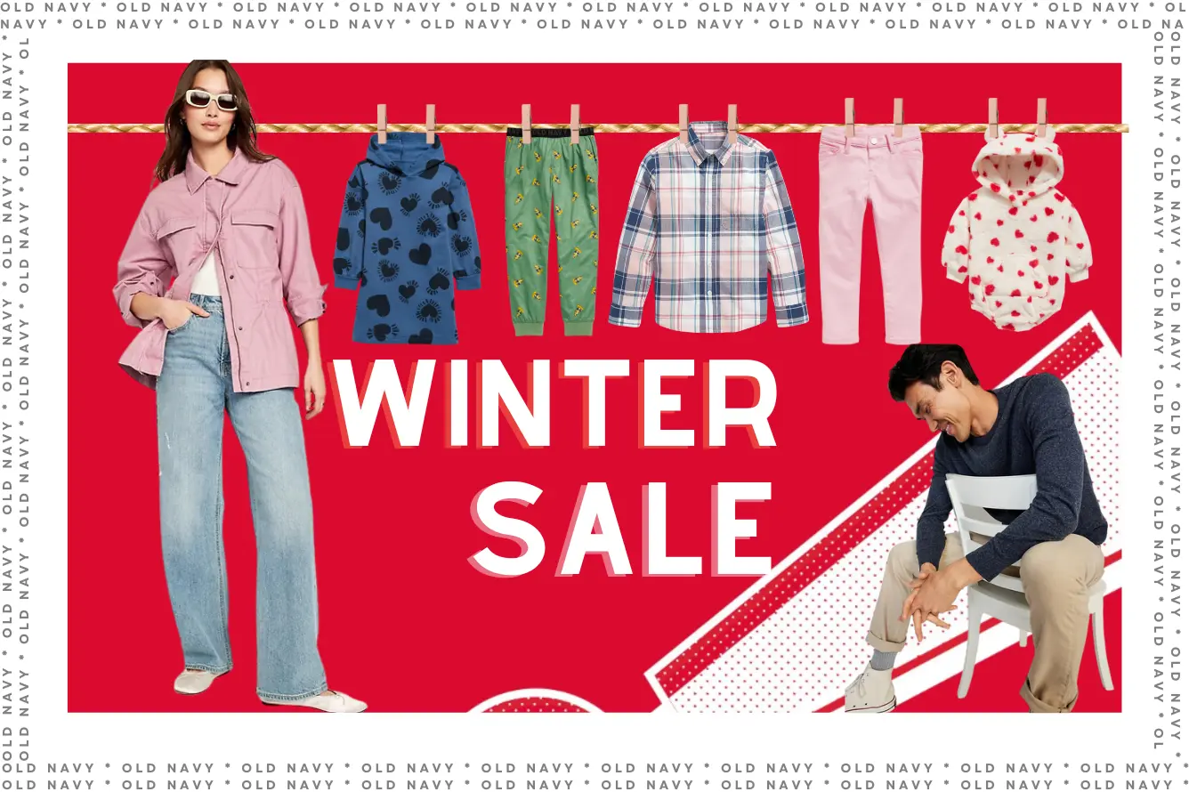 Old Navy Winter Sale for the Entire Family Catchy Shopper