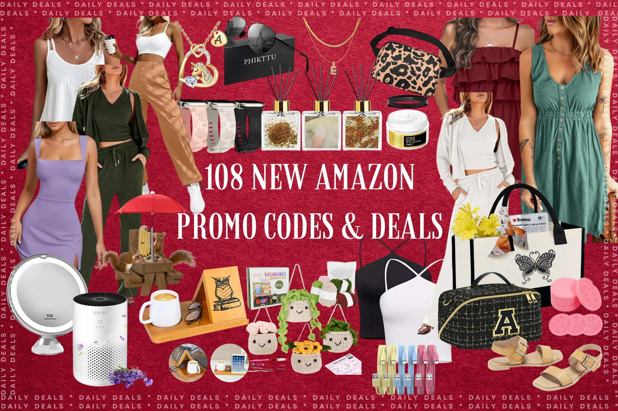 120 NEW Amazon Deals Catchy Shopper