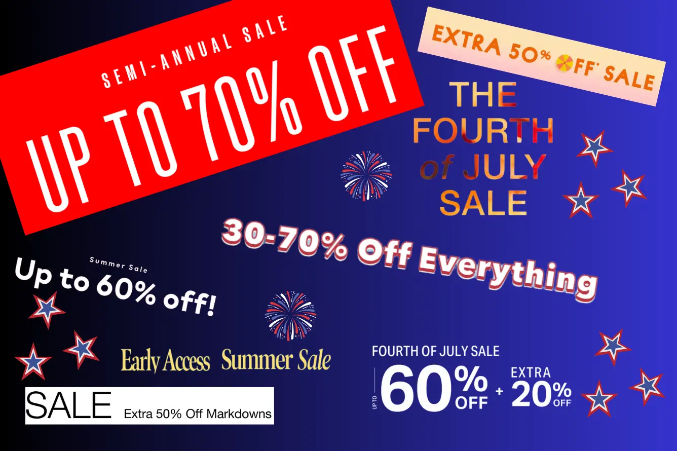 4th of July Sales 2024: Best Deals on Apparel and Home & Garden