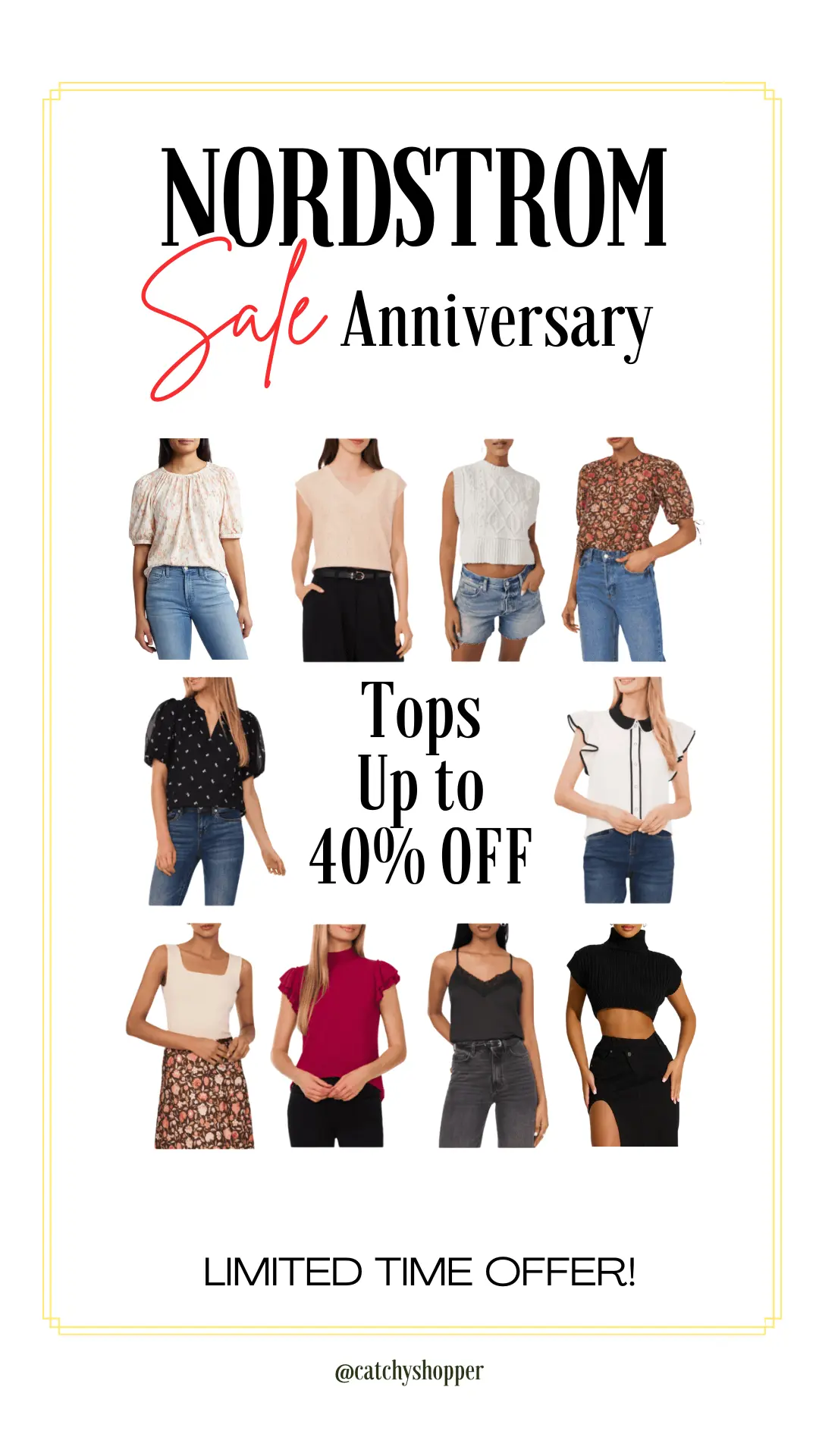 Nordstrom Anniversary Sale 2024: Must-Have Deals You Can't Miss!