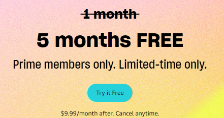 5 Months of Amazon Music Unlimited for Free