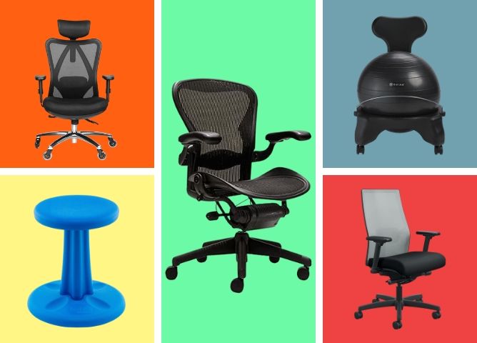 12 ADHD Chairs That Will Help You Stay Focused All Day Long Catchy   Adhd Chair 1 