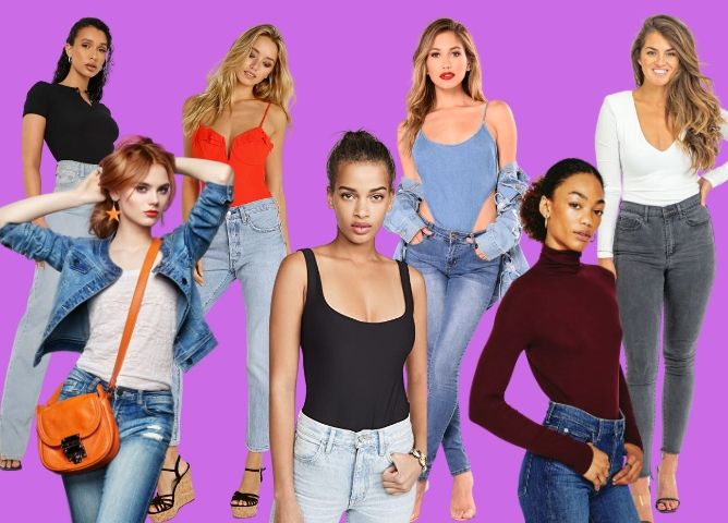 How to Wear a Bodysuit with Jeans: Essential Tips for the Style-Savvy ...