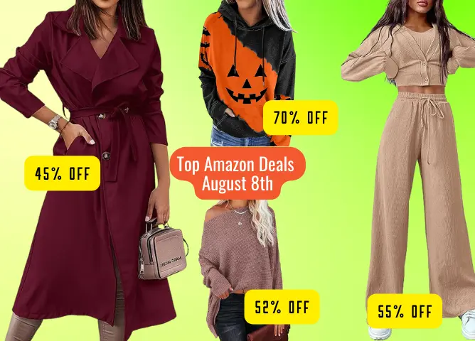 Top Amazon Fashion Deals – August 8