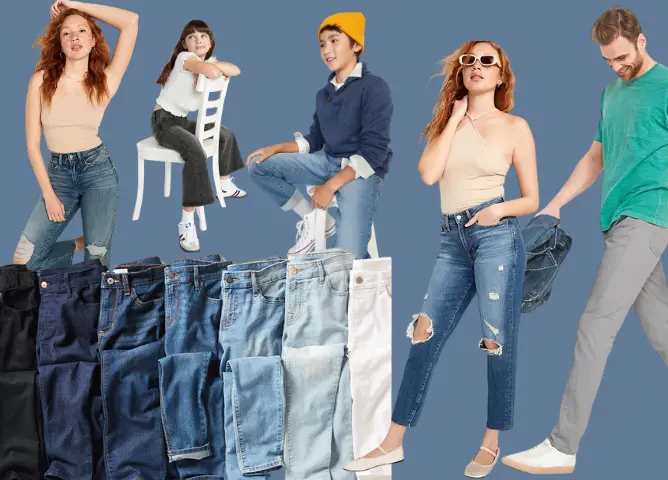 Old Navy Jeans Sale