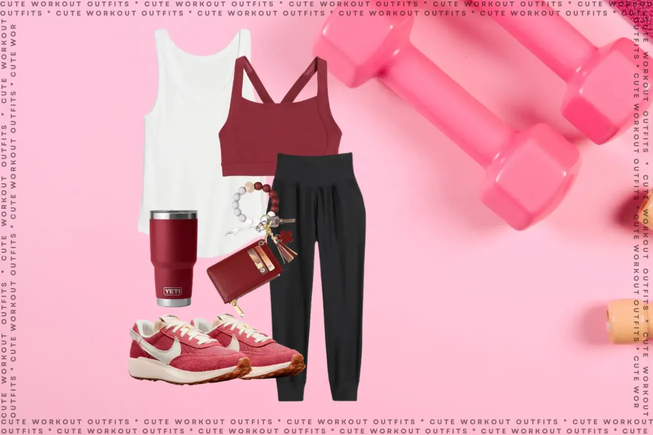 Cute hot sale gym outfits